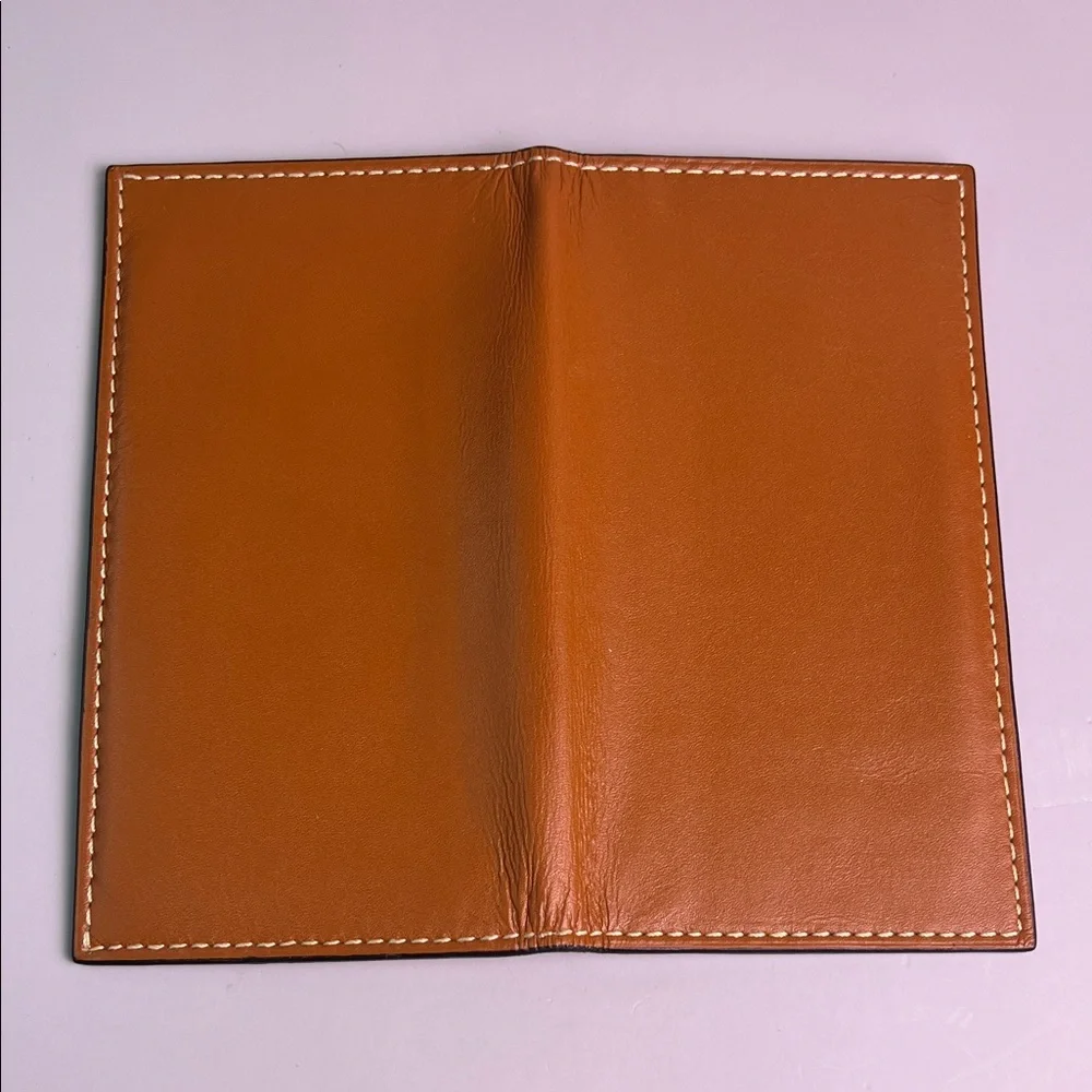 Girard Perregaux Tan leather wallet